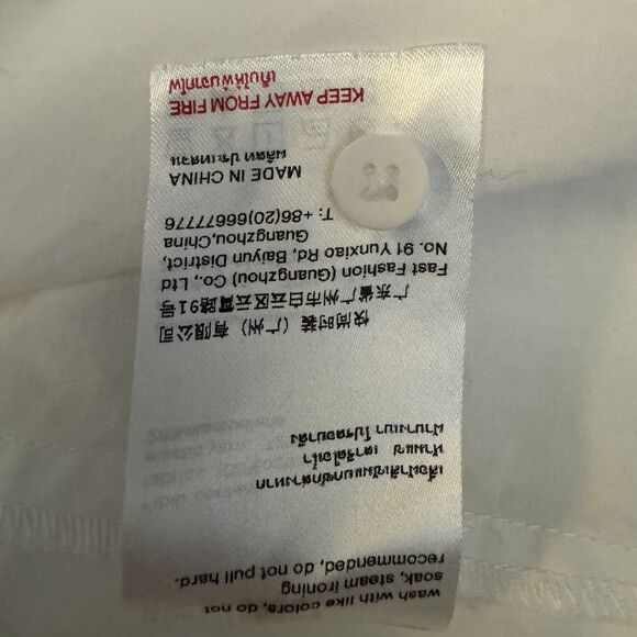 ASOS White Ruffle Blouse - Picture 9 of 12